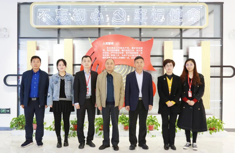 市總工會(huì)赴新站企業(yè)實(shí)地調(diào)研“合肥工匠”候選人創(chuàng)新成果！