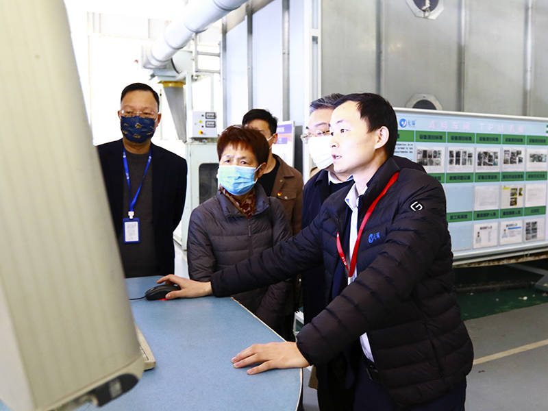 安徽省紡織行業(yè)協(xié)會(huì)到元琛科技調(diào)研走訪 安徽省紡織行業(yè)協(xié)會(huì)到元琛科技調(diào)研走訪